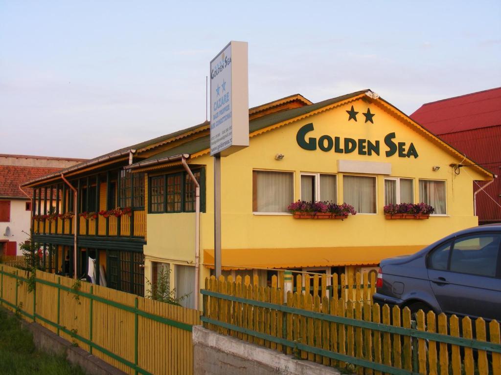 Hotel Golden Sea Vama Veche Exterior foto