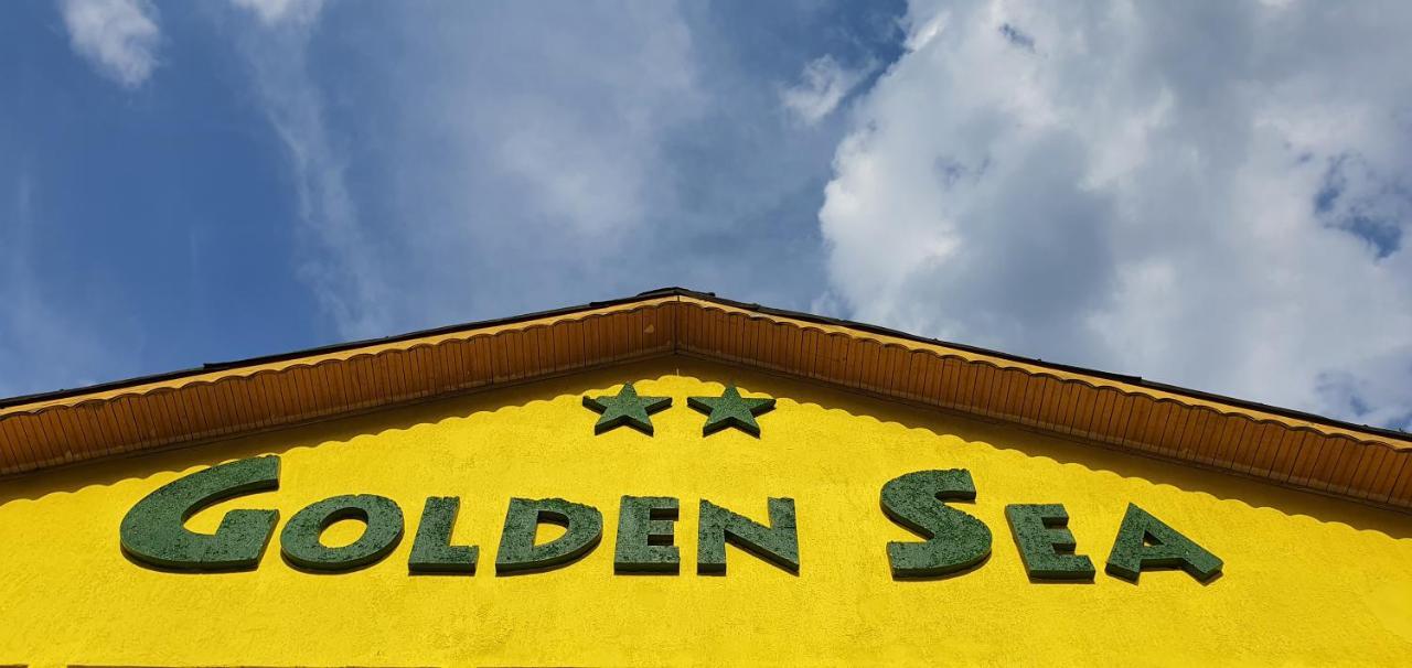 Hotel Golden Sea Vama Veche Exterior foto